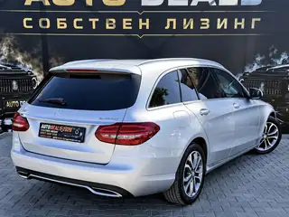 Mercedes-Benz C 180 2017, сив, снимка 4 от 15