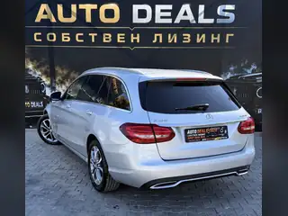 Mercedes-Benz C 180 2017, сив, снимка 5 от 15