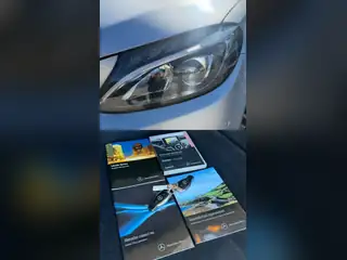 Mercedes-Benz C 180 2017, сив, снимка 7 от 15