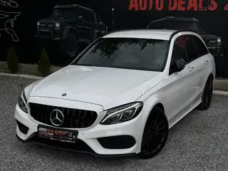 Mercedes-Benz C 220 2017, бял, снимка 2 от 17