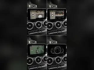 Mercedes-Benz C 220 2017, бял, снимка 12 от 17