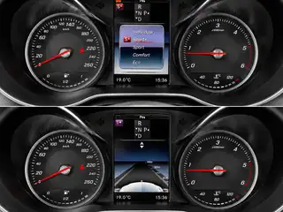 Mercedes-Benz C 220 2017, бял, снимка 14 от 17