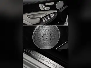 Mercedes-Benz C 220 2017, бял, снимка 15 от 17