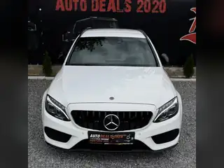 Mercedes-Benz C 220 2017, бял, снимка 3 от 17
