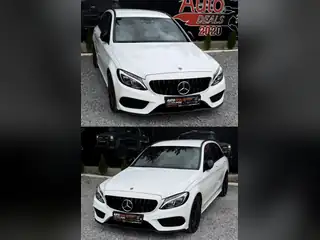 Mercedes-Benz C 220 2017, бял, снимка 4 от 17