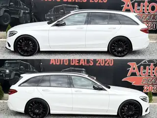 Mercedes-Benz C 220 2017, бял, снимка 5 от 17