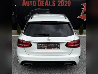 Mercedes-Benz C 220 2017, бял, снимка 7 от 17