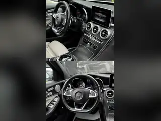 Mercedes-Benz C 220 2017, бял, снимка 10 от 17