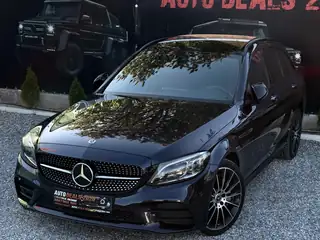 Mercedes-Benz C 300 2019, тъмносин металик, снимка 2 от 17