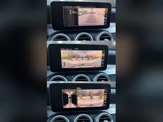 Mercedes-Benz C 300 2019, тъмносин металик, снимка 15 от 17
