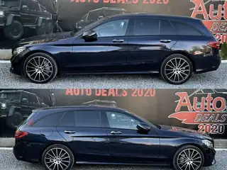 Mercedes-Benz C 300 2019, тъмносин металик, снимка 5 от 17