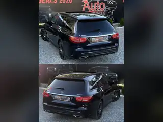 Mercedes-Benz C 300 2019, тъмносин металик, снимка 6 от 17
