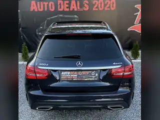 Mercedes-Benz C 300 2019, тъмносин металик, снимка 7 от 17