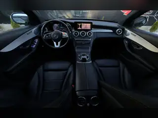 Mercedes-Benz C 300 2019, тъмносин металик, снимка 9 от 17
