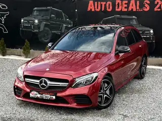 Mercedes-Benz C 43 AMG 2016, червен, снимка 2 от 16