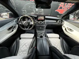 Mercedes-Benz C 43 AMG 2016, червен, снимка 11 от 16