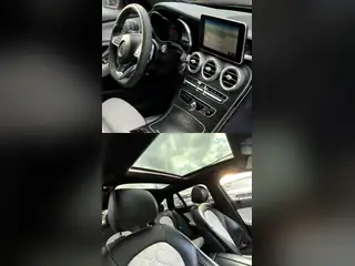 Mercedes-Benz C 43 AMG 2016, червен, снимка 13 от 16