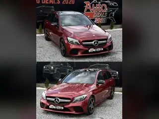 Mercedes-Benz C 43 AMG 2016, червен, снимка 3 от 16