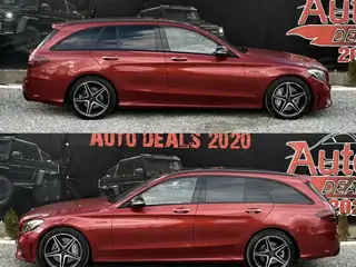 Mercedes-Benz C 43 AMG 2016, червен, снимка 4 от 16