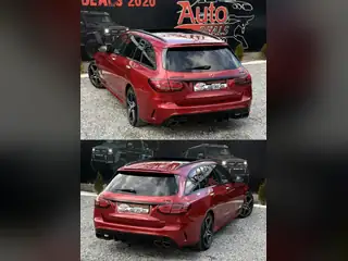Mercedes-Benz C 43 AMG 2016, червен, снимка 5 от 16