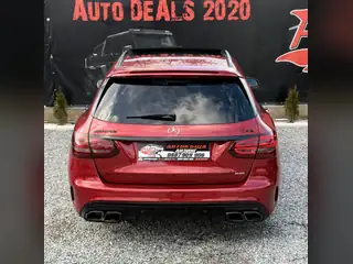 Mercedes-Benz C 43 AMG 2016, червен, снимка 6 от 16