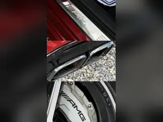 Mercedes-Benz C 43 AMG 2016, червен, снимка 8 от 16
