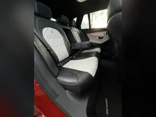 Mercedes-Benz C 43 AMG 2016, червен, снимка 10 от 16