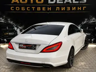 Mercedes-Benz CLS 350 2013, бял, снимка 4 от 14