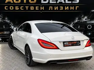 Mercedes-Benz CLS 350 2013, бял, снимка 5 от 14