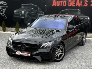 Mercedes-Benz E 220 2018, черен, снимка 2 от 17
