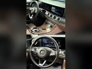 Mercedes-Benz E 220 2018, черен, снимка 12 от 17