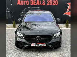 Mercedes-Benz E 220 2018, черен, снимка 3 от 17
