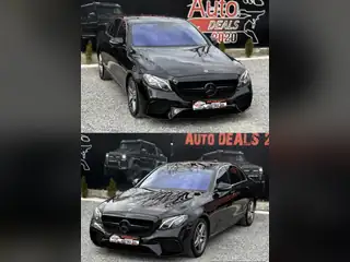 Mercedes-Benz E 220 2018, черен, снимка 4 от 17