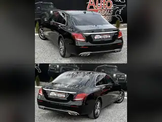 Mercedes-Benz E 220 2018, черен, снимка 6 от 17