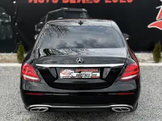 Mercedes-Benz E 220 2018, черен, снимка 7 от 17
