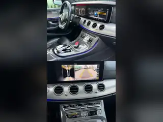 Mercedes-Benz E 220 2018, черен, снимка 12 от 17