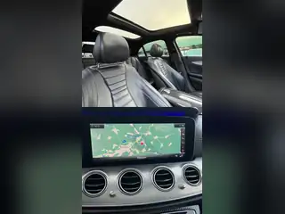 Mercedes-Benz E 220 2018, черен, снимка 13 от 17