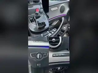 Mercedes-Benz E 220 2018, черен, снимка 14 от 17