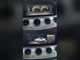 Mercedes-Benz E 220 2018, черен, снимка 17 от 17