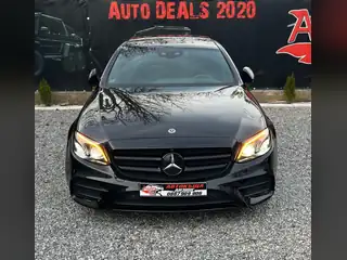 Mercedes-Benz E 220 2018, черен, снимка 3 от 17