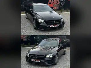 Mercedes-Benz E 220 2018, черен, снимка 4 от 17