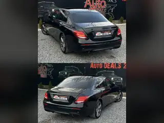 Mercedes-Benz E 220 2018, черен, снимка 6 от 17