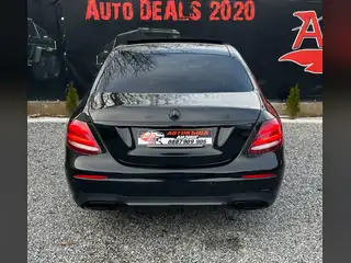 Mercedes-Benz E 220 2018, черен, снимка 7 от 17