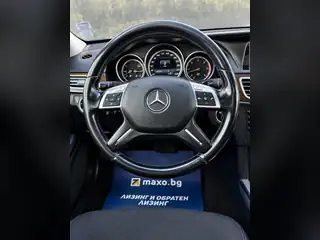 Mercedes-Benz E 350 2013, черен, снимка 12 от 14