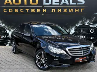 Mercedes-Benz E 350 2013, черен, снимка 3 от 14