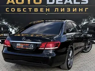 Mercedes-Benz E 350 2013, черен, снимка 4 от 14