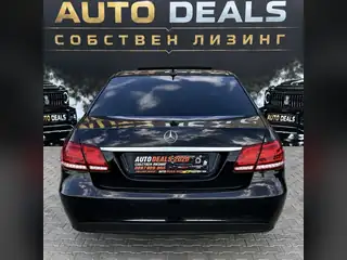 Mercedes-Benz E 350 2013, черен, снимка 6 от 14