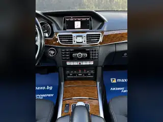 Mercedes-Benz E 350 2013, черен, снимка 9 от 14