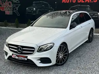 Mercedes-Benz E 350 2017, бял, снимка 2 от 17