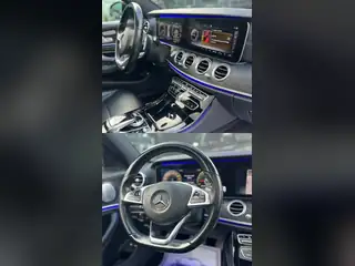 Mercedes-Benz E 350 2017, бял, снимка 12 от 17